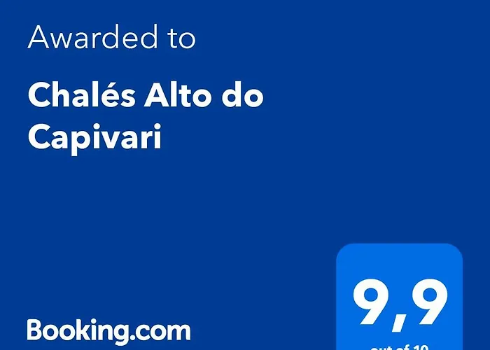 Chales Alto Do Capivari